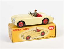 Dinky Toys, Austin Healy 100 Sports 103