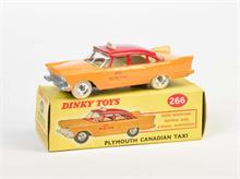 Dinky Toys, Plymouth Canadian Taxi