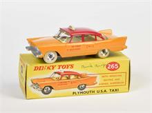 Dinky Toys, Plymouth USA Taxi 