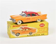 Dinky Toys, Plymouth USA Taxi