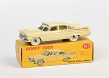 Dinky Toys, Dodge Royal Sedan 191