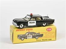 Dinky Toys, USA Police Car Ford
