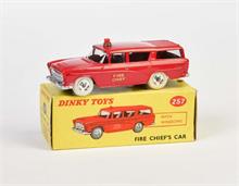 Dinky Toys, Nash Fire Chief's Car