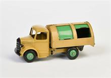 Dinky Toys, Müllwagen 252 mit grünen Felgen