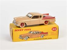 Dinky Toys, Studebaker Golden Hawk 169