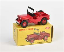 Dinky Toys, Universal Jeep 405