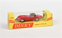 Dinky Toys. Jaguar E Type 120