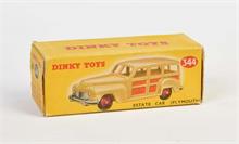 Dinky Toys, Leerkarton Estate Car 344