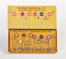 Dinky Toys, Internationale Verkehrsschilder 771