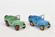 Dinky Toys, 2 Jeeps