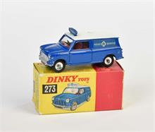 Dinky Toys, RAC Patrol Mini Van 273