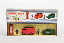 Dinky Toys, Gift Set Post Office Services 299