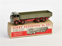Dinky Toys, Foden Diesel 8 Wheels Wagon 501