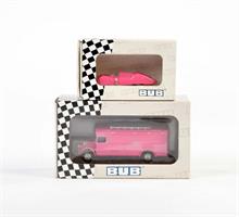 Bub, 2 Sondermodelle Autounion in Pink