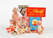 Steiff + Schildkröt, Spielzeug + Puppen