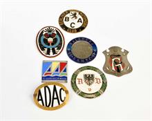 7 Badges 50er Jahre