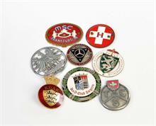 8 Badges 50er Jahre