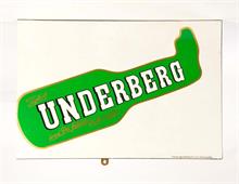 Emaille Schild "Underberg"