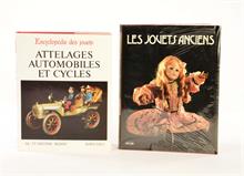 2 Bücher, "Les Jouets Anciens" + "Encyclopedie des Jouets"