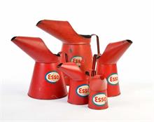 5 Ölkannen Esso