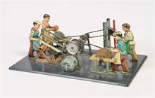 Arnold, Antriebsmodell mit 4 Arbeitern
