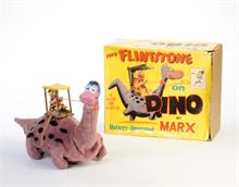 Marx, Fred Flintstone on Dino
