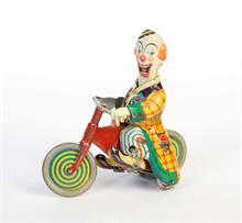 Technofix, Clown auf Dreirad