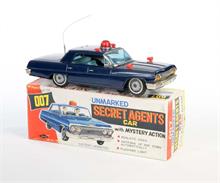 Spesco, Unmarked Secret Agents Car