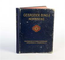 Bing, Katalog 1912