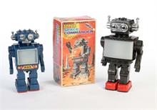 Horikawa, TV Robot + Super Space Commander