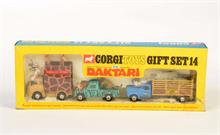 Corgi Toys, Geschenk Set No 14 "Daktari"