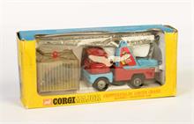 Corgi Toys, Zirkus Kranwagen + Nashorn