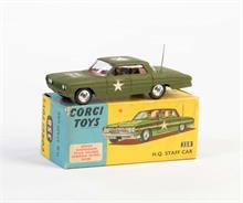 Corgi Toys, H.Q. Staff Car