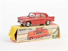 Dinky Toys, Peugeot + Anhänger