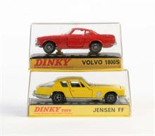 Dinky Toys, Jensen FF, Volvo 1800