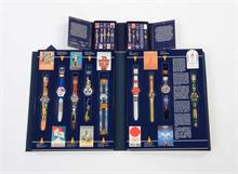 Swatch, Historical Olympic Games Collection 9 Uhren