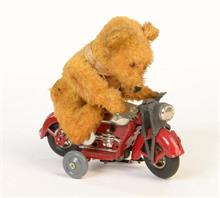 Göso, Motorrad mit Bär