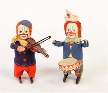 Schuco, 2 Musik Clowns