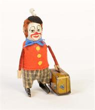 Schuco, Clown mit Koffer