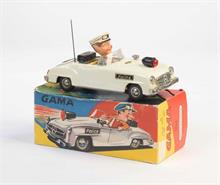 Gama, Comic Police Car
