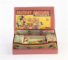 Wells, Mickey Mouse Handcar