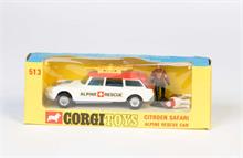 Corgi Toys, Citroen Safari Bergrettung Set