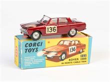 Corgi Toys, Rover 2000 "Monte Carlo"