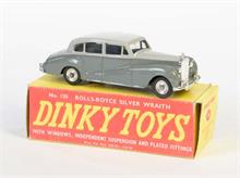 Dinky Toys, Rolls Royce Silver Wraith