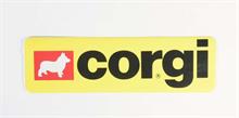 Corgi Toys, Original Aufkleber (Werbeartikel)