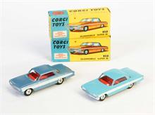 Corgi Toys, 2x Oldsmobile Super 88