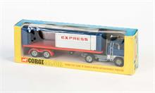 Corgi Major, Express Service Transporter + Figur