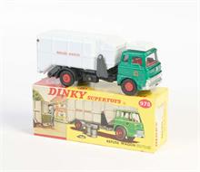 Dinky Supertoys, Refuse Wagon mit Fässern