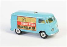 Corgi Toys, VW Bus "Jouets Weber"