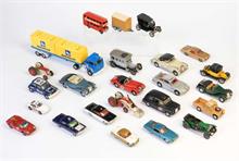 Corgi Toys, 25 Fahrzeuge